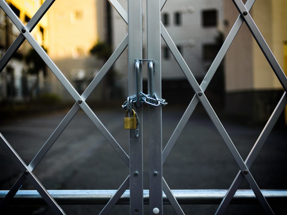locked Gate